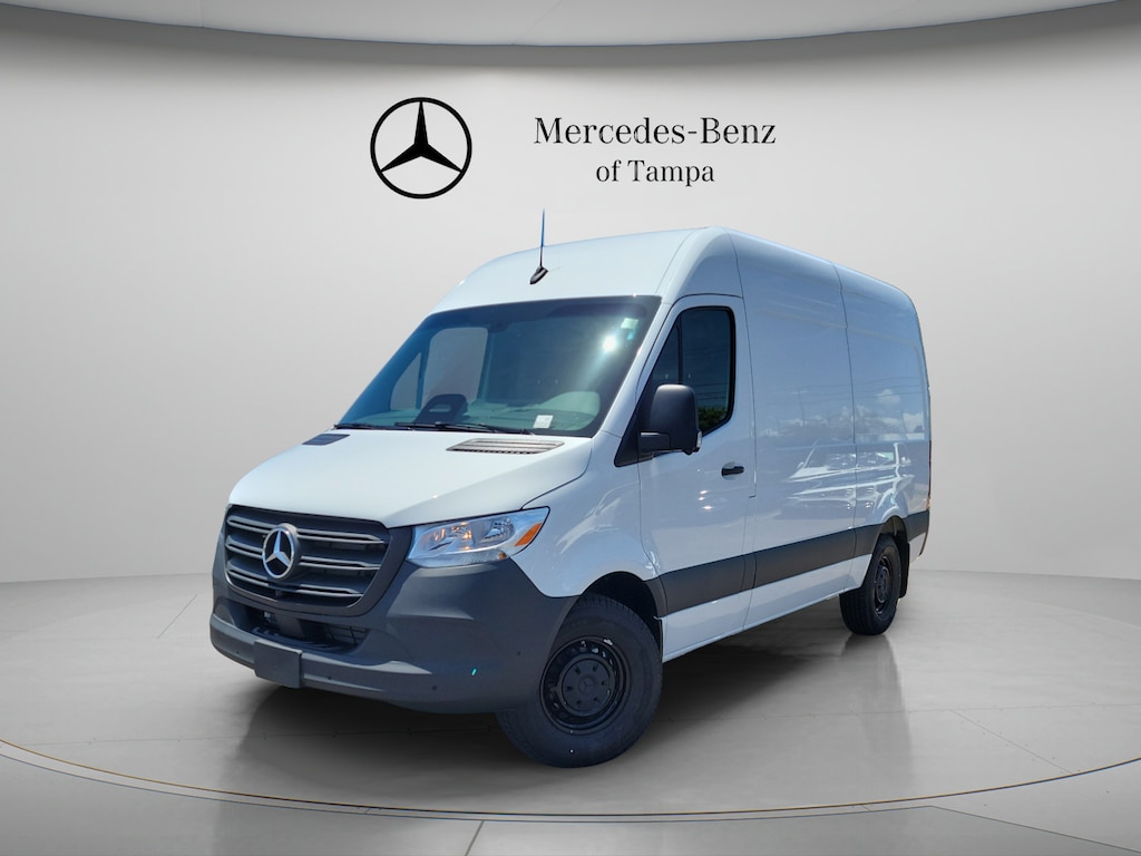 New 2026 Mercedes-Benz Sprinter 2500 Standard Roof 4-Cyl Diesel Van Cargo Van