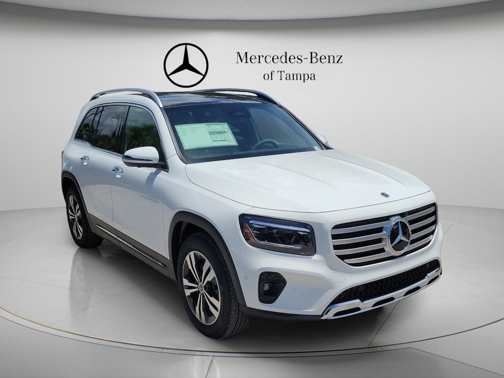 New 2026 Mercedes-Benz GLB 250 SUV