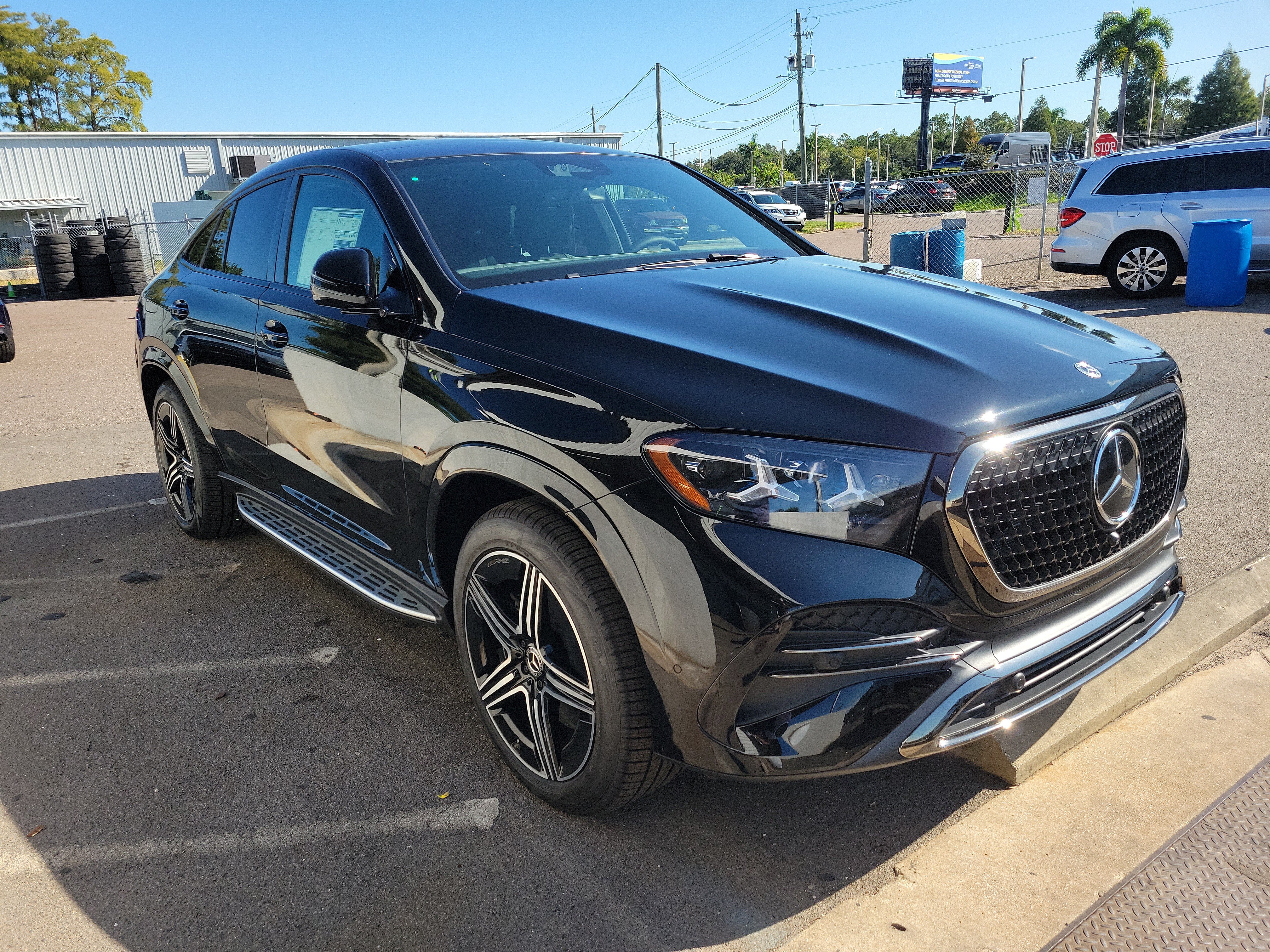 New 2027 Mercedes-Benz GLE GLE 450 Coupe