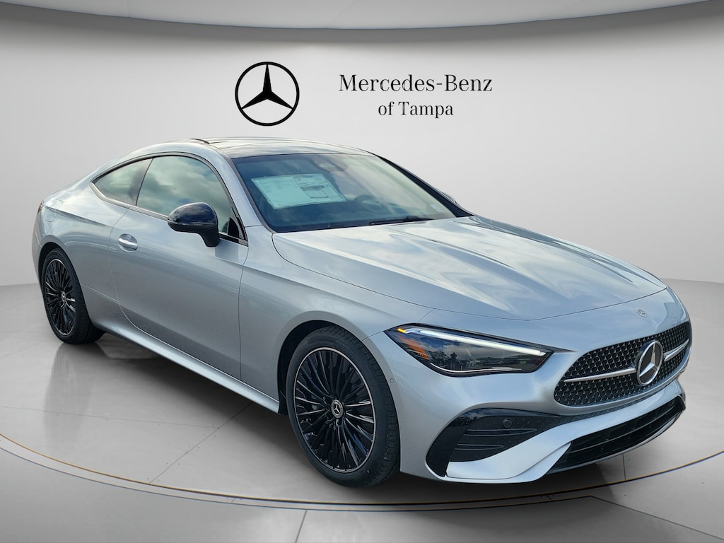 New 2026 Mercedes-Benz CLE 450 4MATIC Coupe