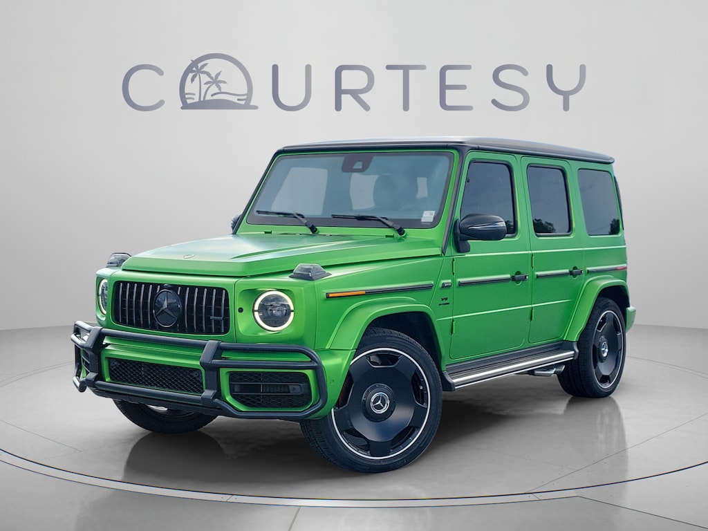 Certified 2022 Mercedes-Benz G-Class AMG G 63 SUV