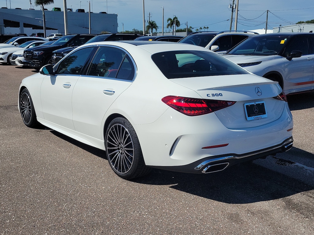 New 2026 Mercedes-Benz C-Class C 300 Sedan