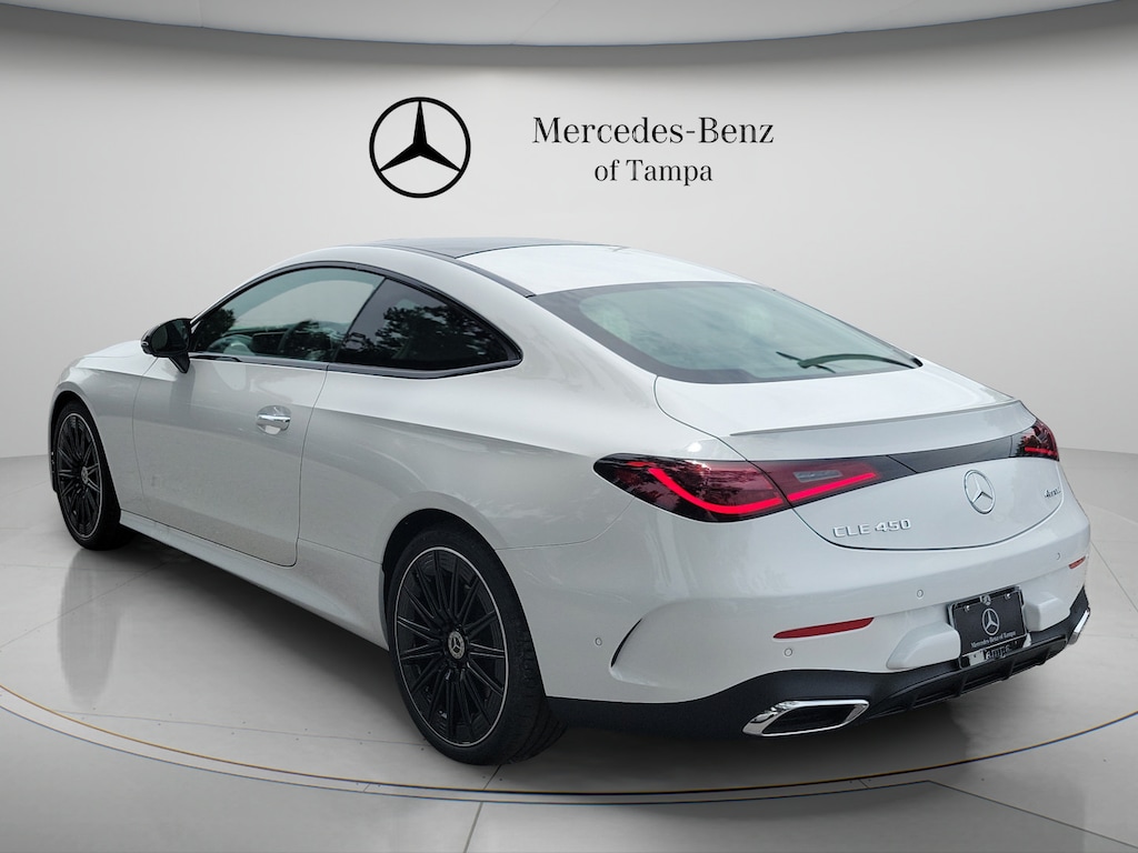 New 2026 Mercedes-Benz CLE 450 4MATIC Coupe