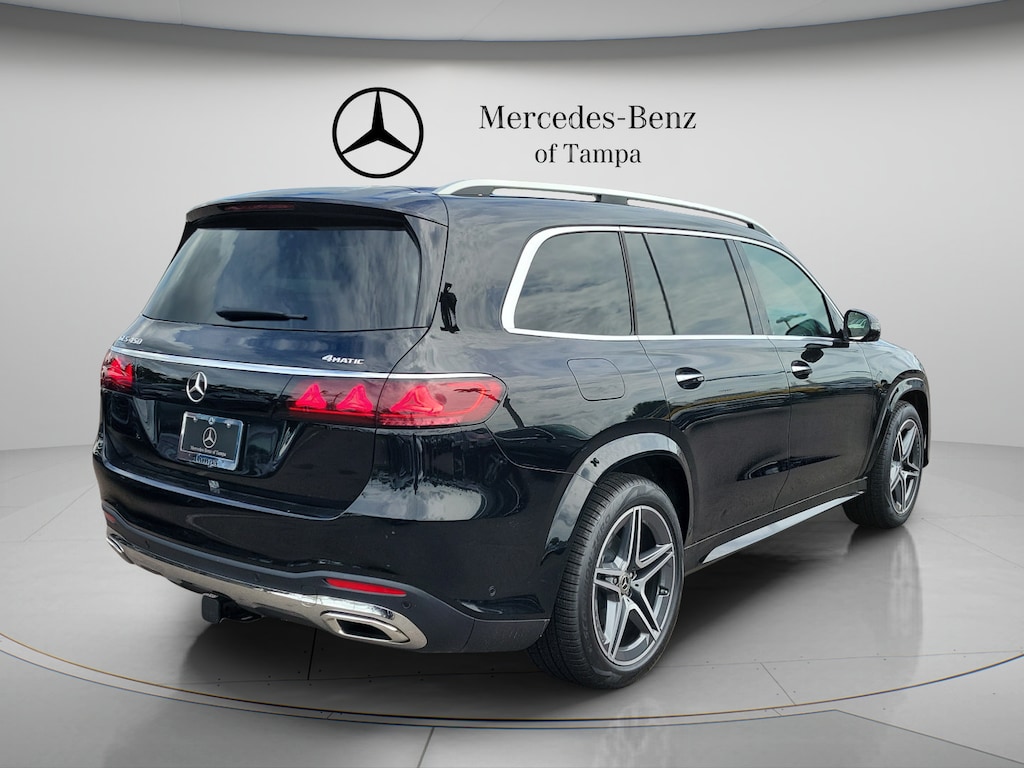 New 2027 Mercedes-Benz GLS 450 4MATIC SUV