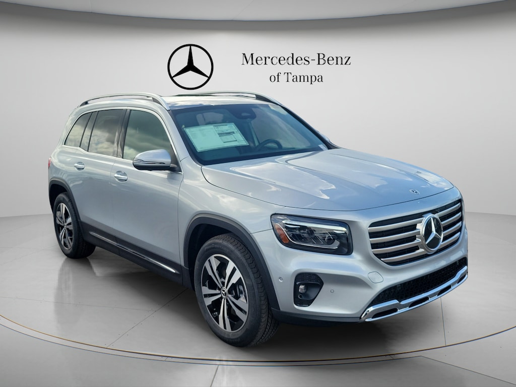 New 2026 Mercedes-Benz GLB 250 SUV