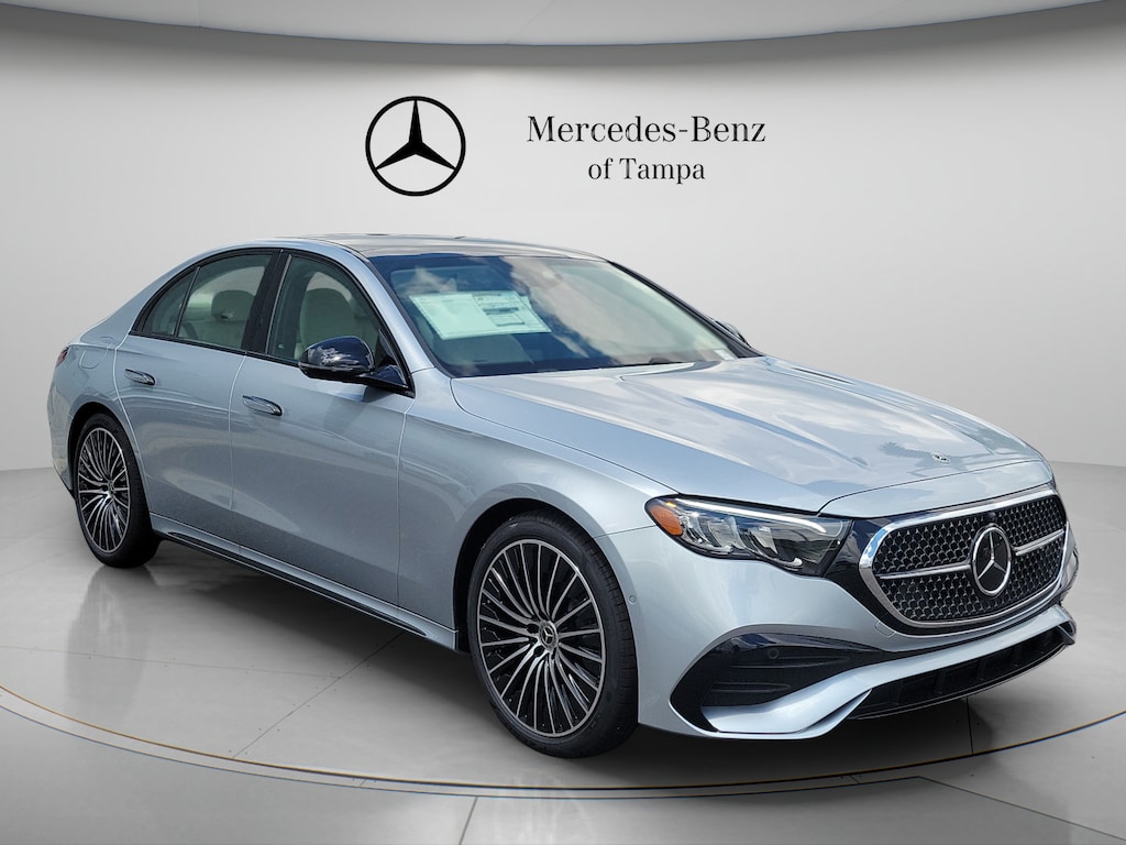 New 2027 Mercedes-Benz E-Class E 350 Sedan