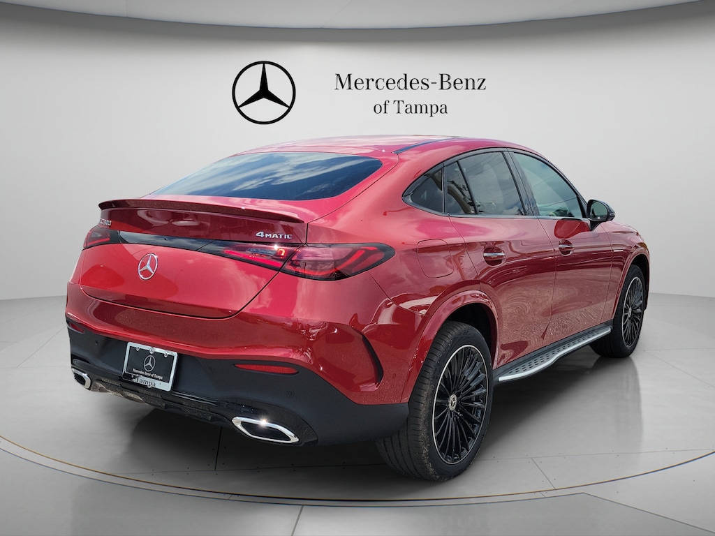 New 2027 Mercedes-Benz GLC GLC 300 Coupe