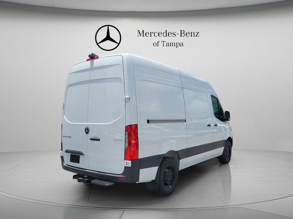 New 2026 Mercedes-Benz Sprinter Cargo Van Cargo 144 WB 2500 Standard Roof I4 Diesel 144 RWD