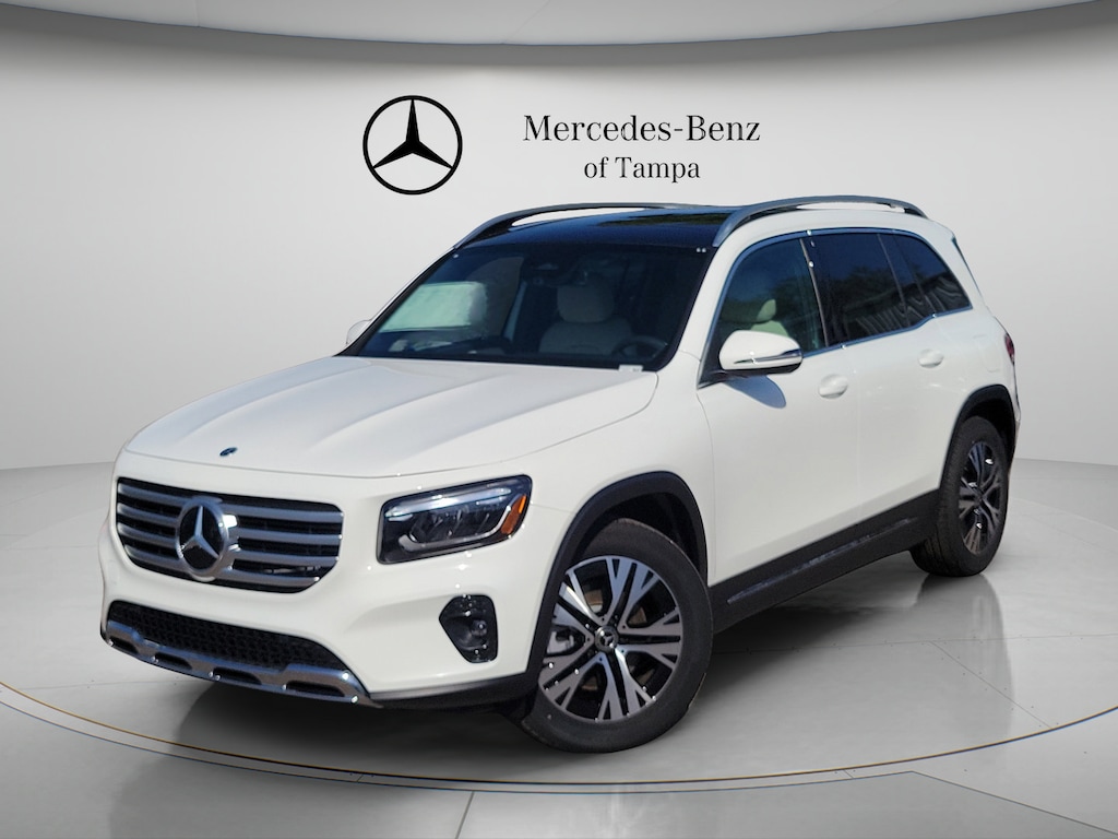 New 2026 Mercedes-Benz GLB 250 SUV