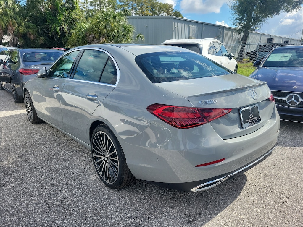 New 2026 Mercedes-Benz C-Class C 300 Sedan