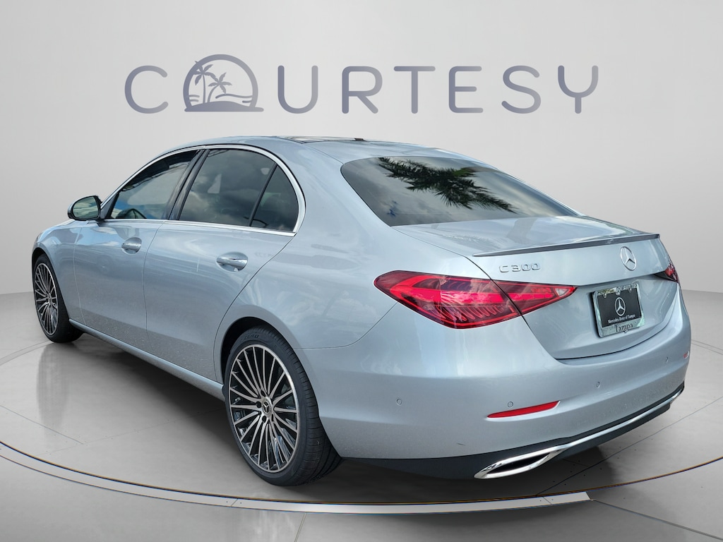 New 2026 Mercedes-Benz C-Class C 300 Sedan