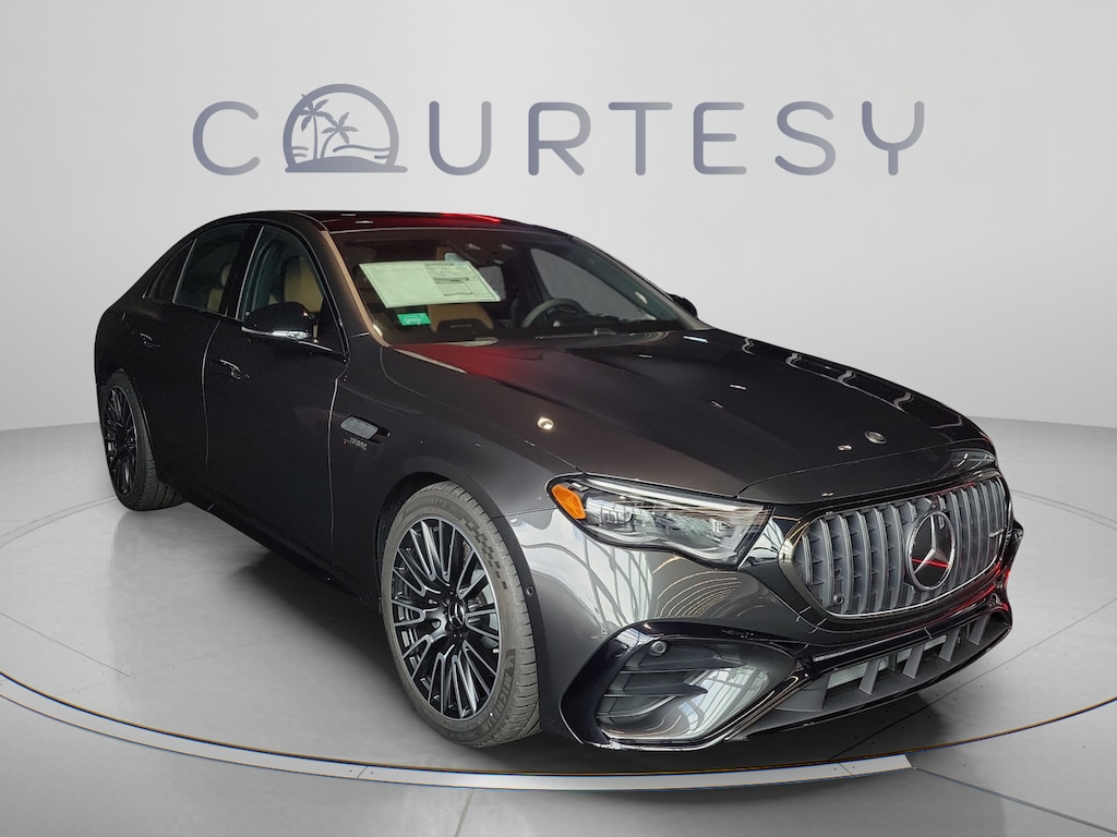 New 2027 Mercedes-Benz E-Class AMG E 53 HYBRID Sedan