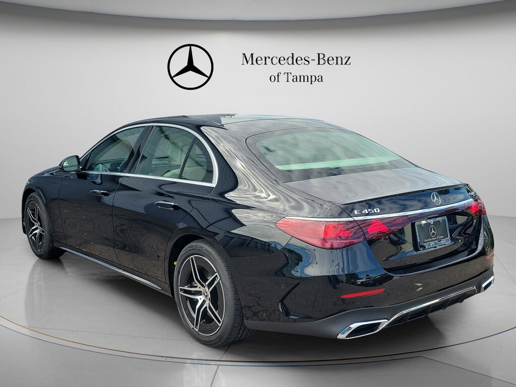 New 2027 Mercedes-Benz E-Class 4MATIC Sedan