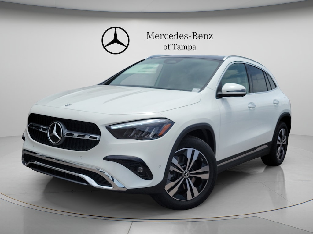 New 2026 Mercedes-Benz GLA 250 SUV