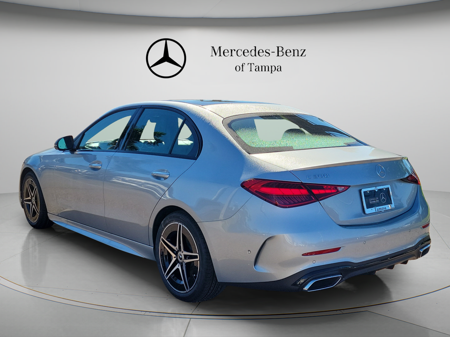 Certified 2023 Mercedes-Benz C-Class C300 Sedan