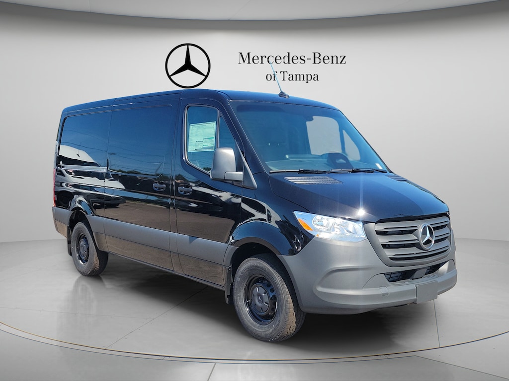 New 2026 Mercedes-Benz Sprinter 2500 Standard Roof 4-Cyl Diesel Van Cargo Van