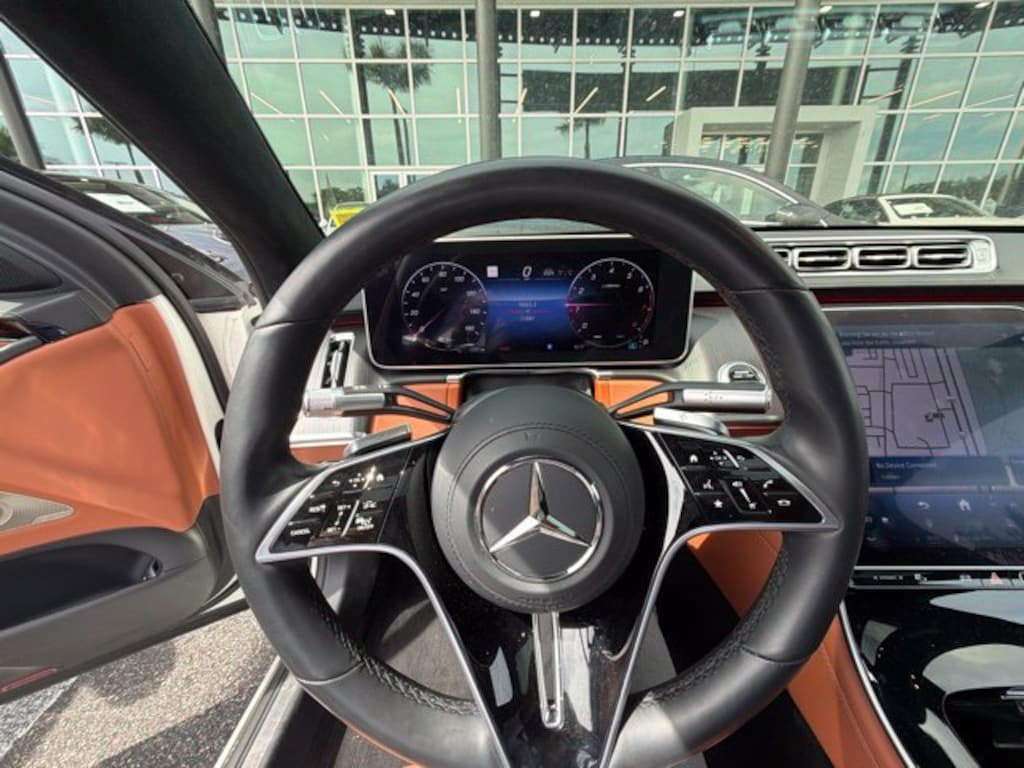 Certified 2023 Mercedes-Benz S-Class S 580 Sedan