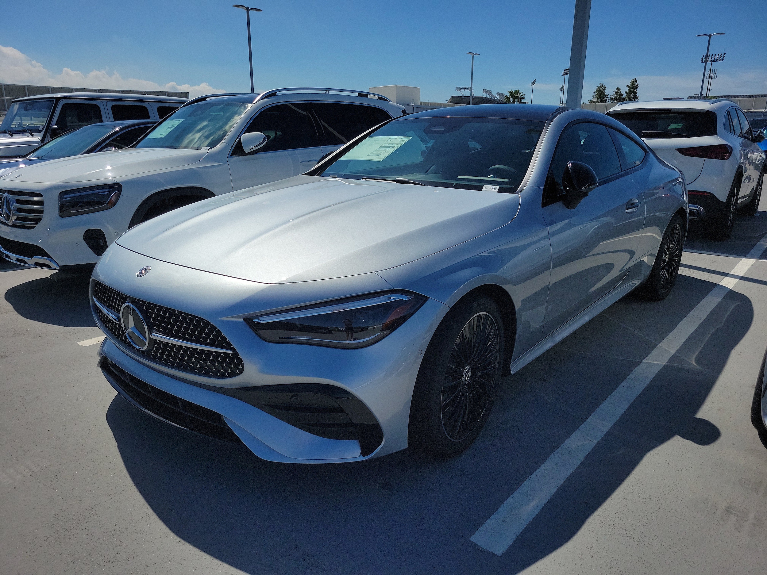 2027 Mercedes-Benz CLE
