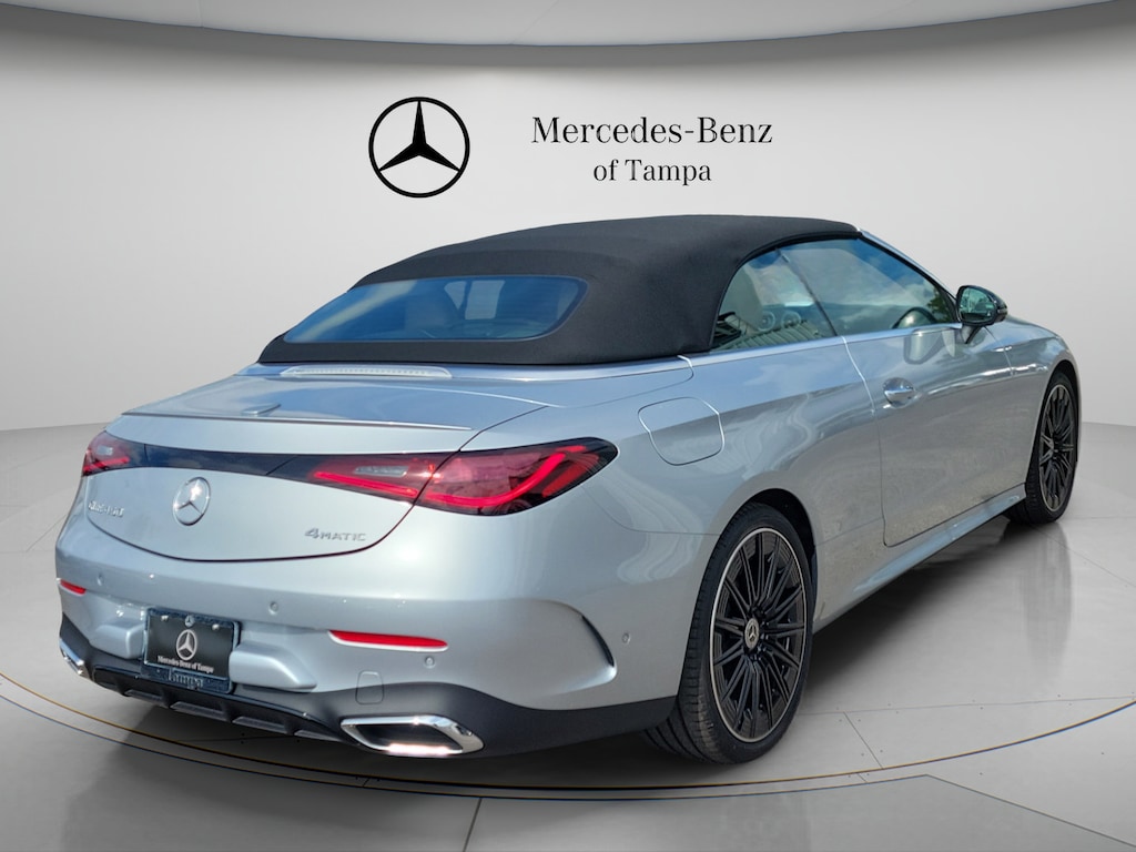 New 2026 Mercedes-Benz CLE CLE 450 CLE 450 4MATIC Cabriolet