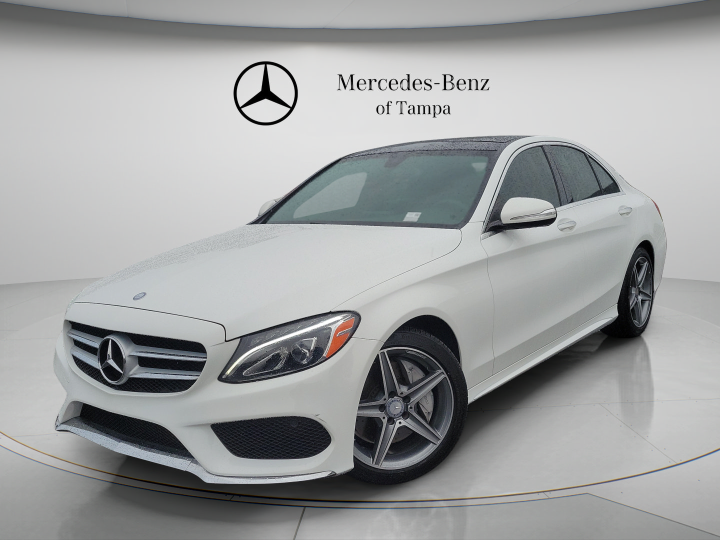 2015 Mercedes-Benz C-Class C 300 Sedan