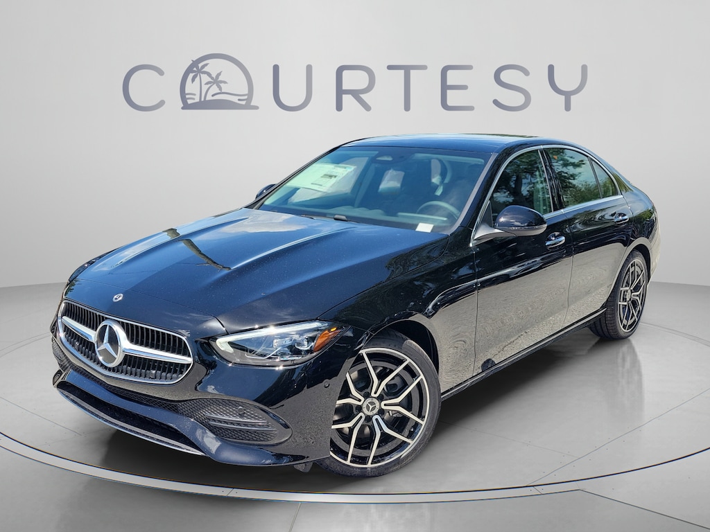 Certified 2026 Mercedes-Benz C-Class C 300 Sedan