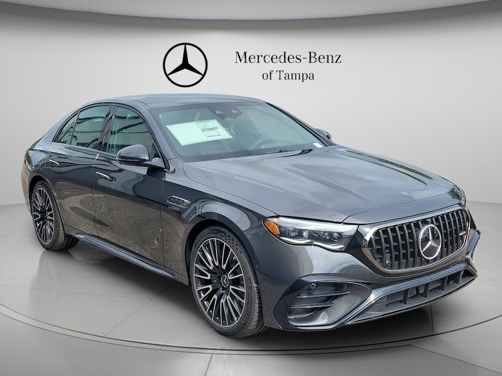 New 2027 Mercedes-Benz AMG E 53 E 4MATIC Sedan