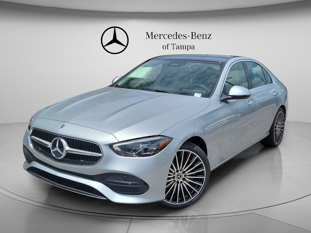 New 2026 Mercedes-Benz C 300 Sedan