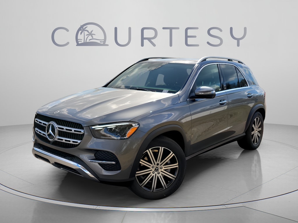 Certified 2026 Mercedes-Benz GLE 350 4MATIC SUV