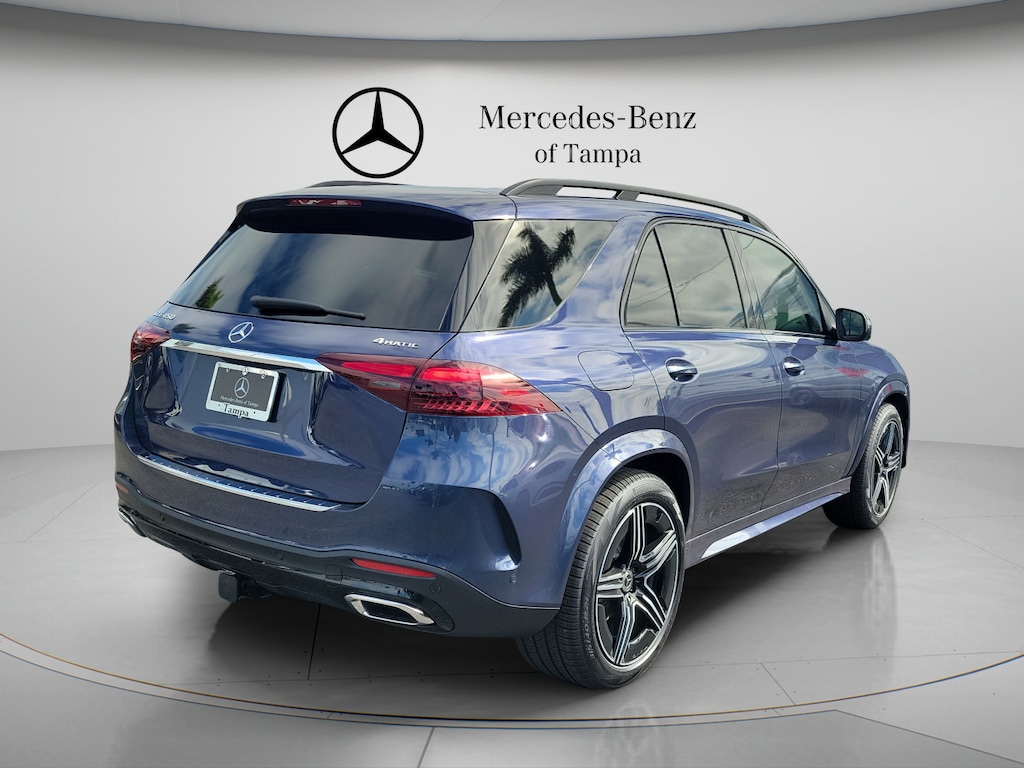 New 2026 Mercedes-Benz GLE GLE 450 SUV