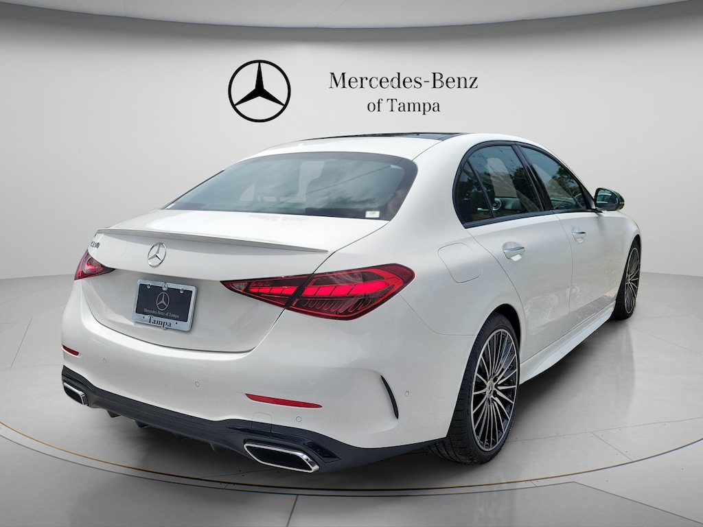 New 2026 Mercedes-Benz C 300 Sedan