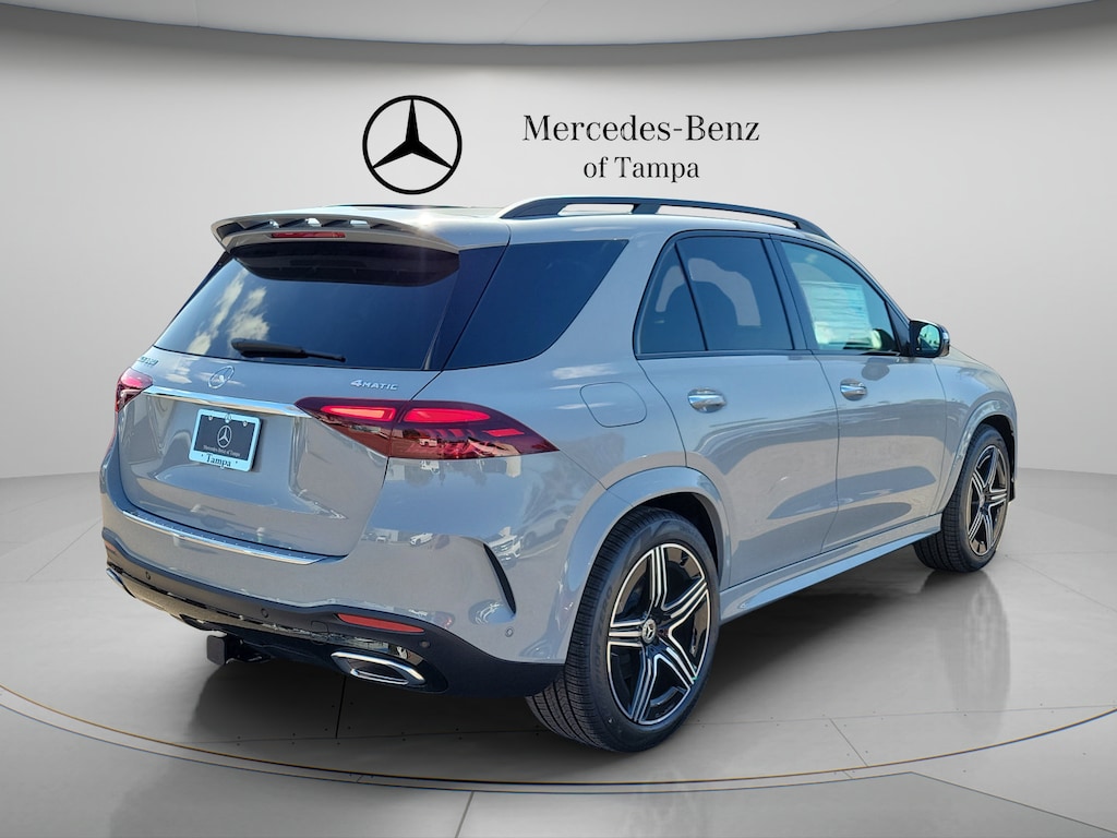 New 2026 Mercedes-Benz GLE 580 4MATIC SUV