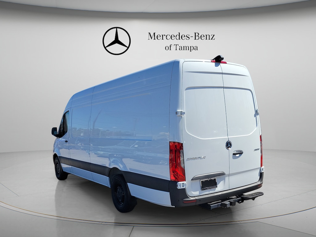Used 2026 Mercedes-Benz Sprinter 2500 High Roof 4-Cyl Diesel Van Extended Cargo Van