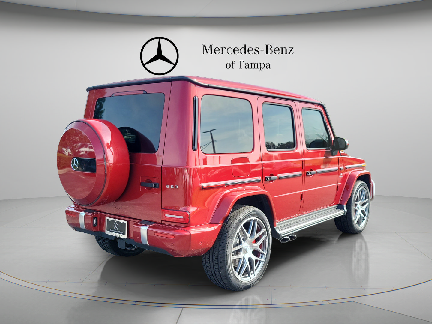 Certified 2022 Mercedes-Benz AMG G 63 4MATIC SUV