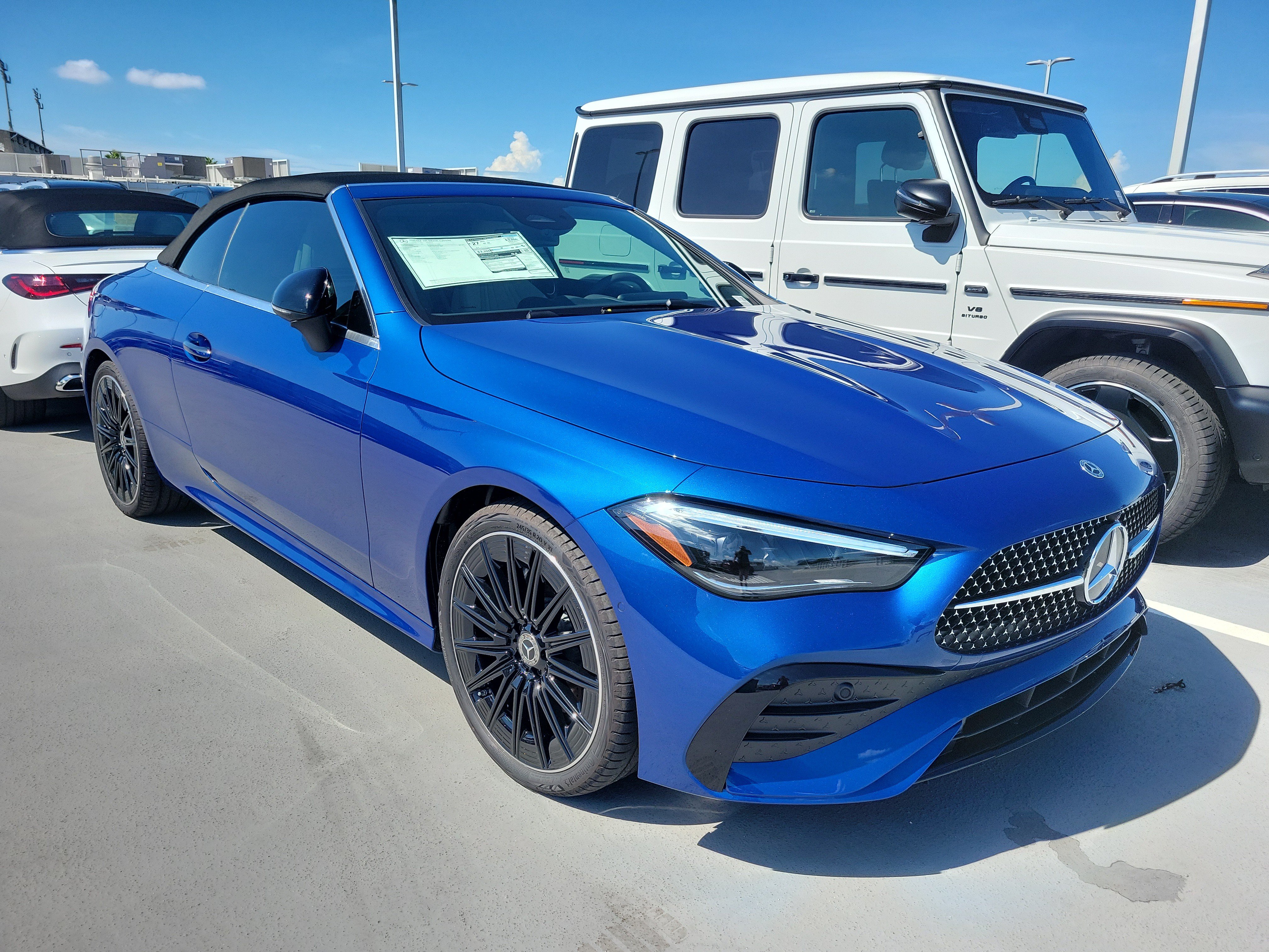 New 2027 Mercedes-Benz CLE CLE 300 CLE 300 4MATIC Cabriolet