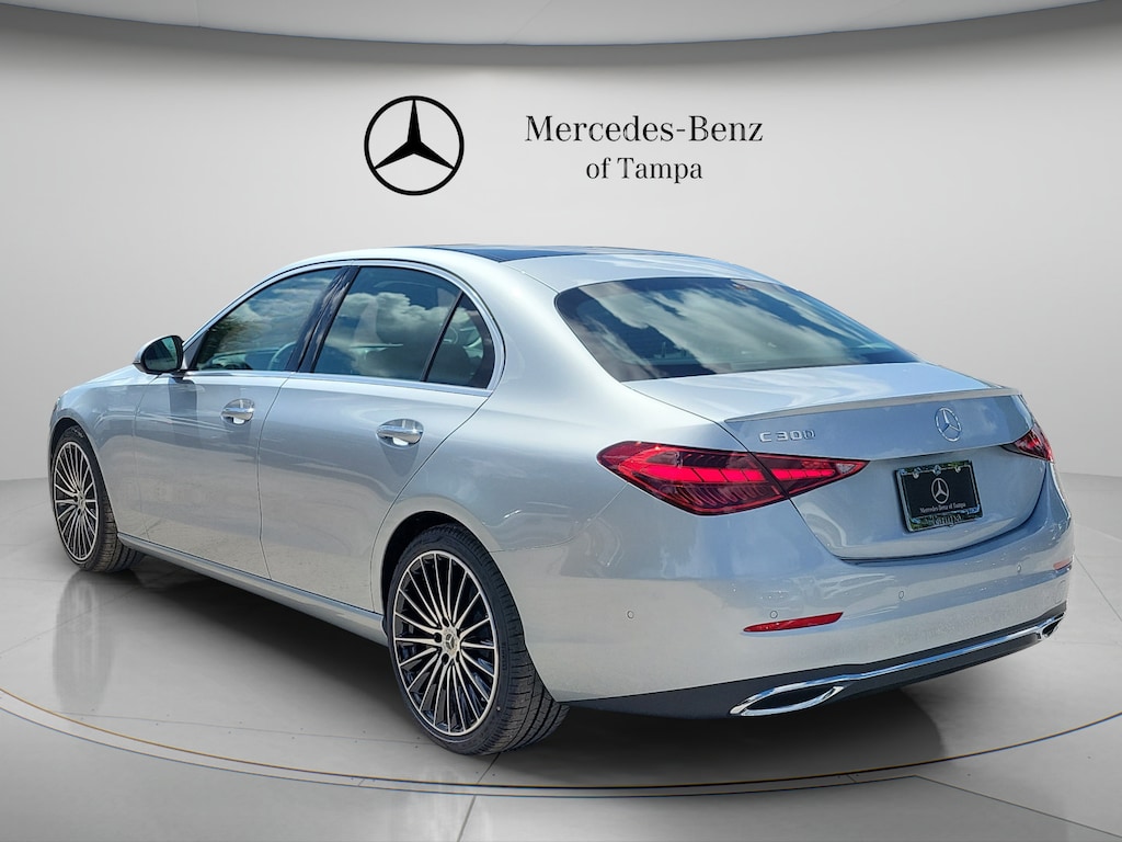 New 2026 Mercedes-Benz C 300 Sedan