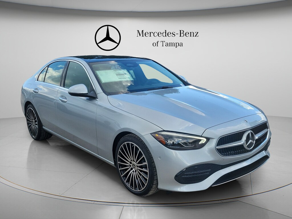 New 2026 Mercedes-Benz C 300 Sedan