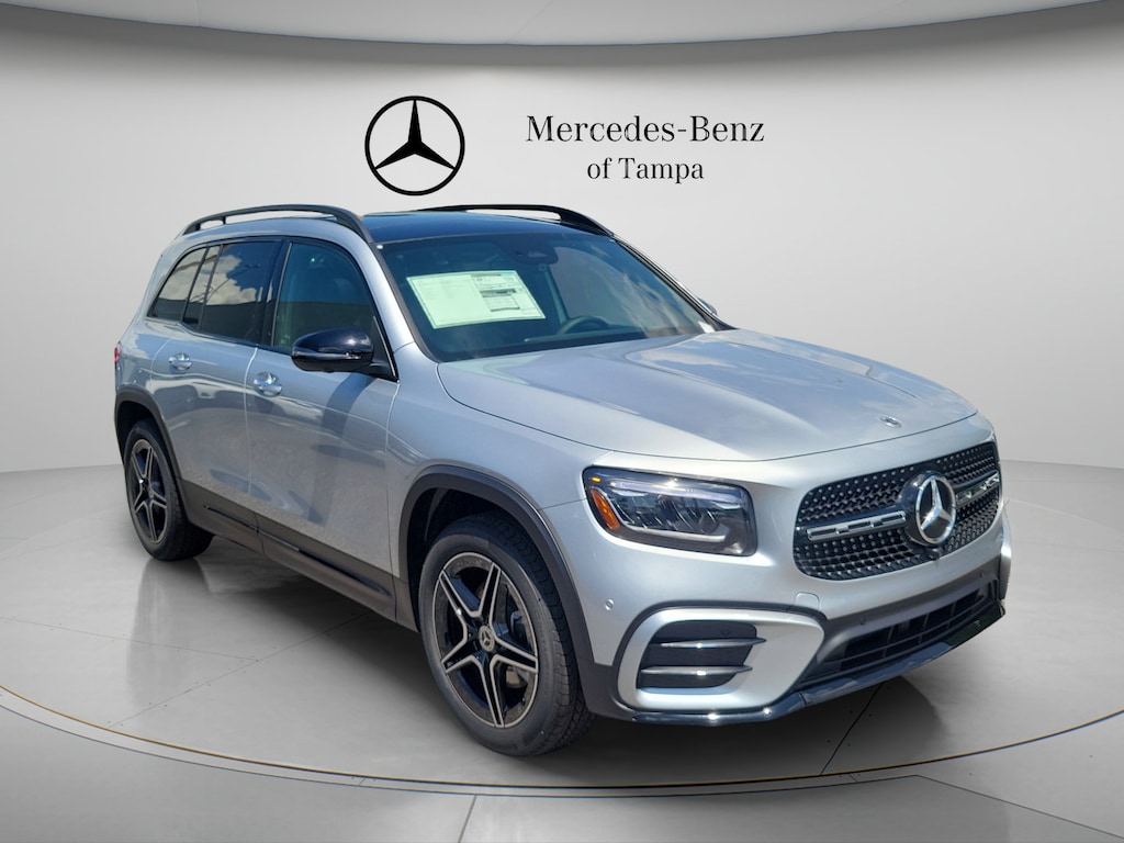 New 2026 Mercedes-Benz GLB 250 SUV