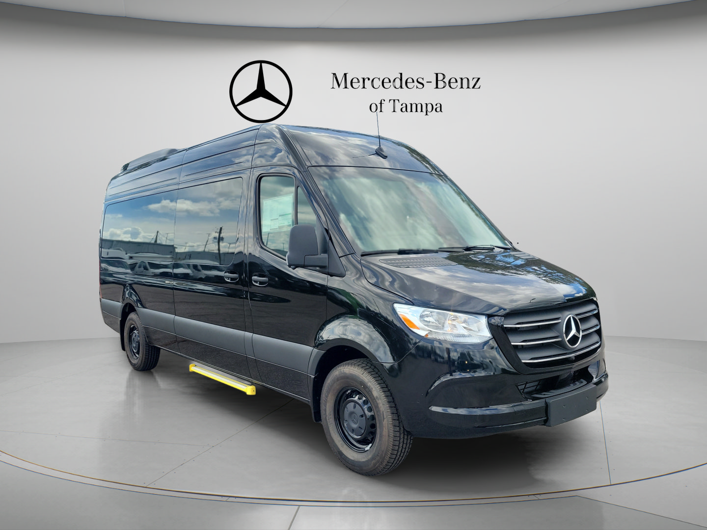 New 2026 Mercedes-Benz Sprinter Passenger Van Passenger 170 WB 2500 High Roof I4 Diesel 170 RWD