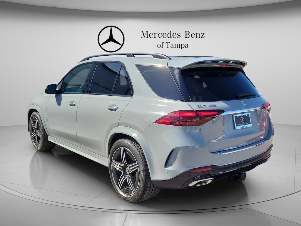 New 2026 Mercedes-Benz GLE 580 4MATIC SUV
