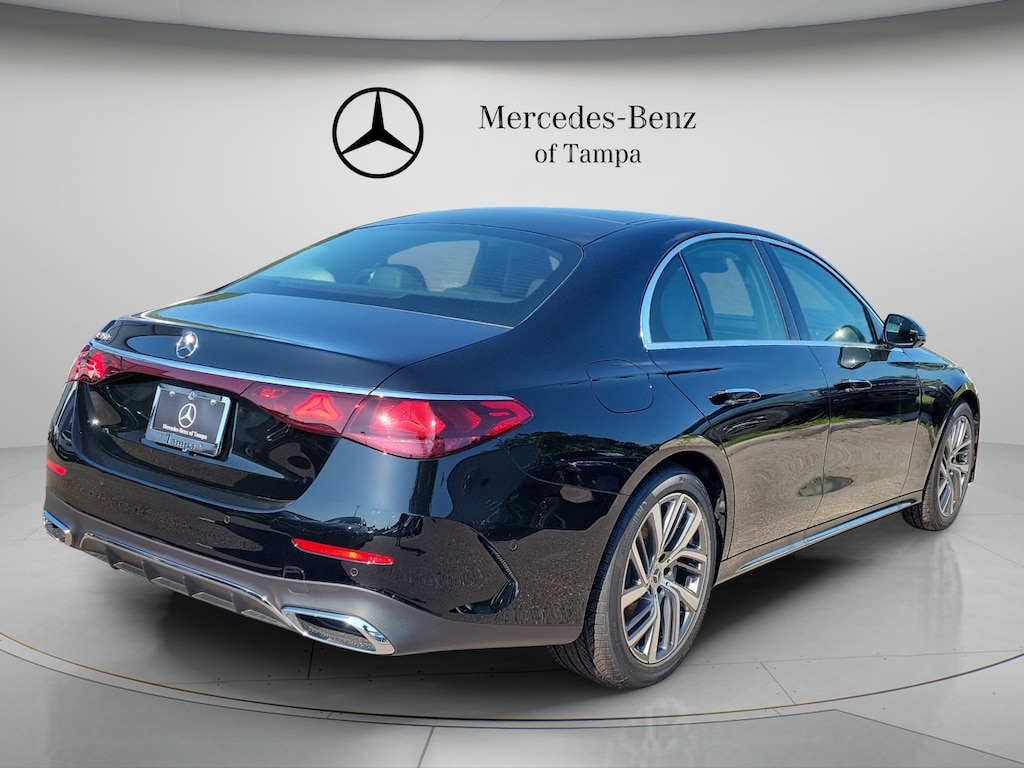 New 2026 Mercedes-Benz E-Class E 350 Sedan