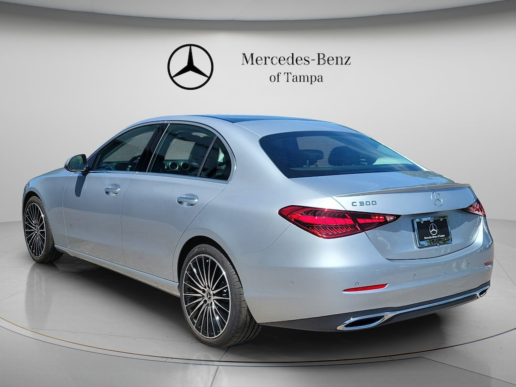 New 2026 Mercedes-Benz C-Class C 300 Sedan