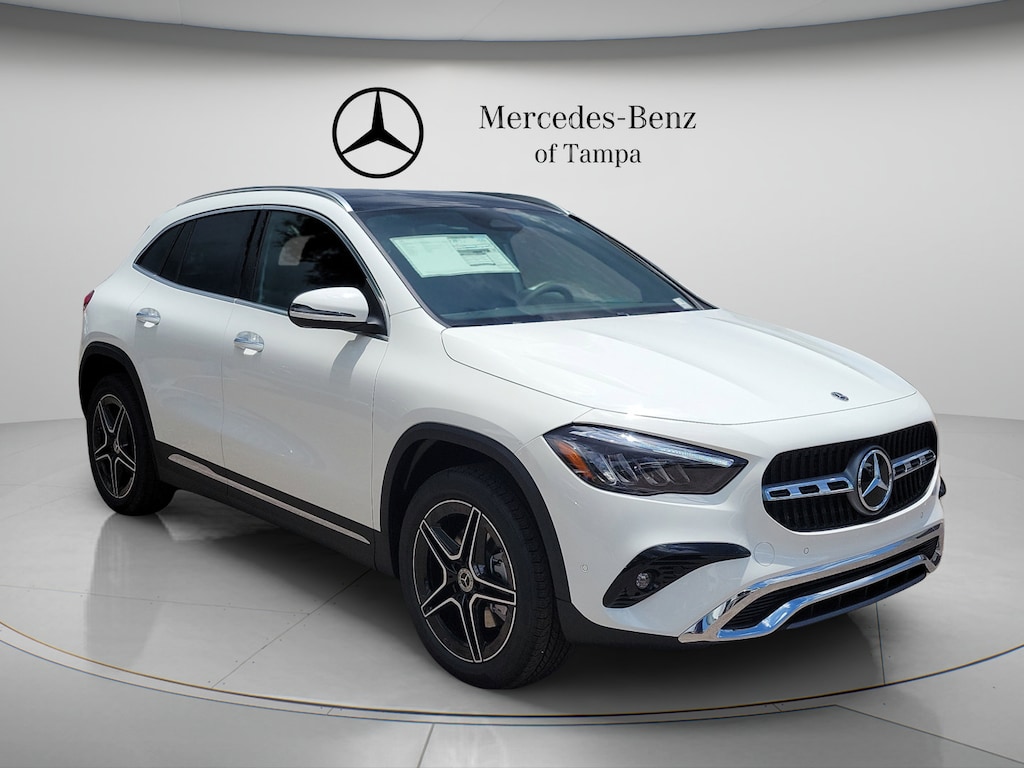 New 2026 Mercedes-Benz GLA 250 SUV