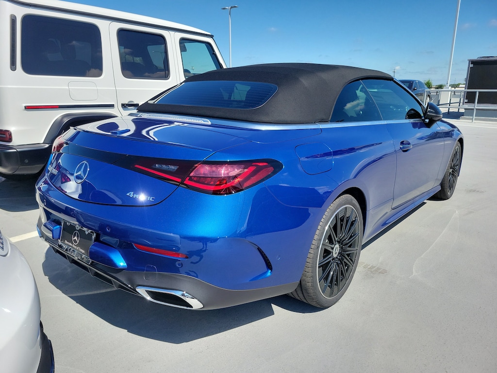 New 2027 Mercedes-Benz CLE CLE 300 CLE 300 4MATIC Cabriolet