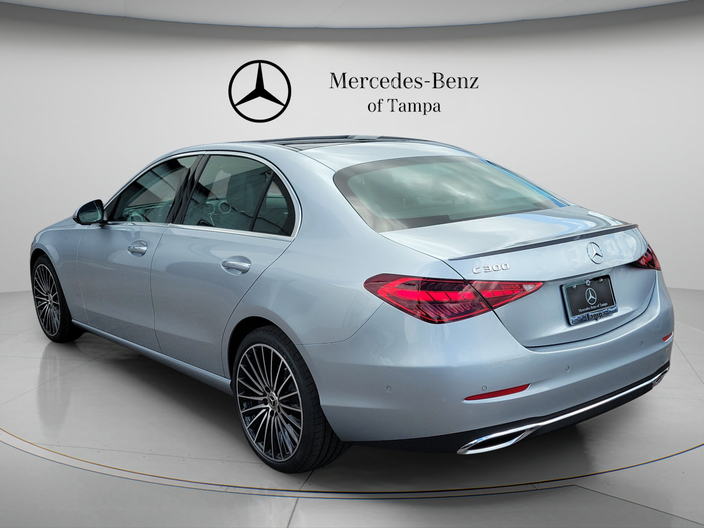 New 2026 Mercedes-Benz C 300 Sedan