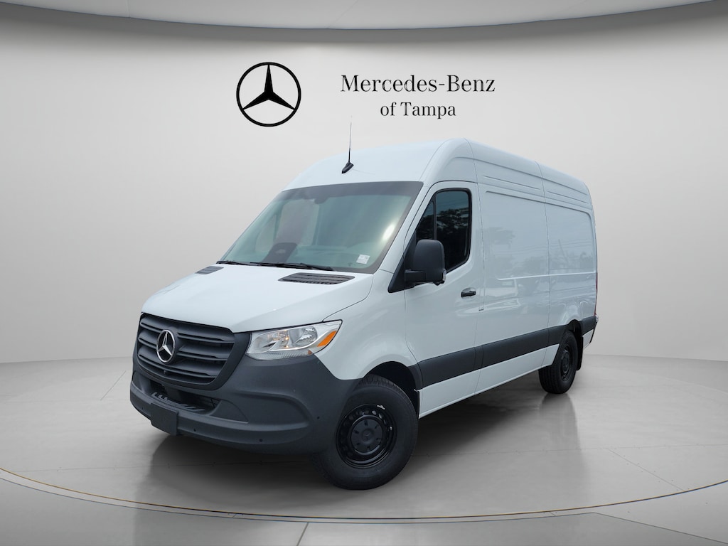New 2026 Mercedes-Benz Sprinter 2500 Standard Roof 4-Cyl Diesel Van Cargo Van