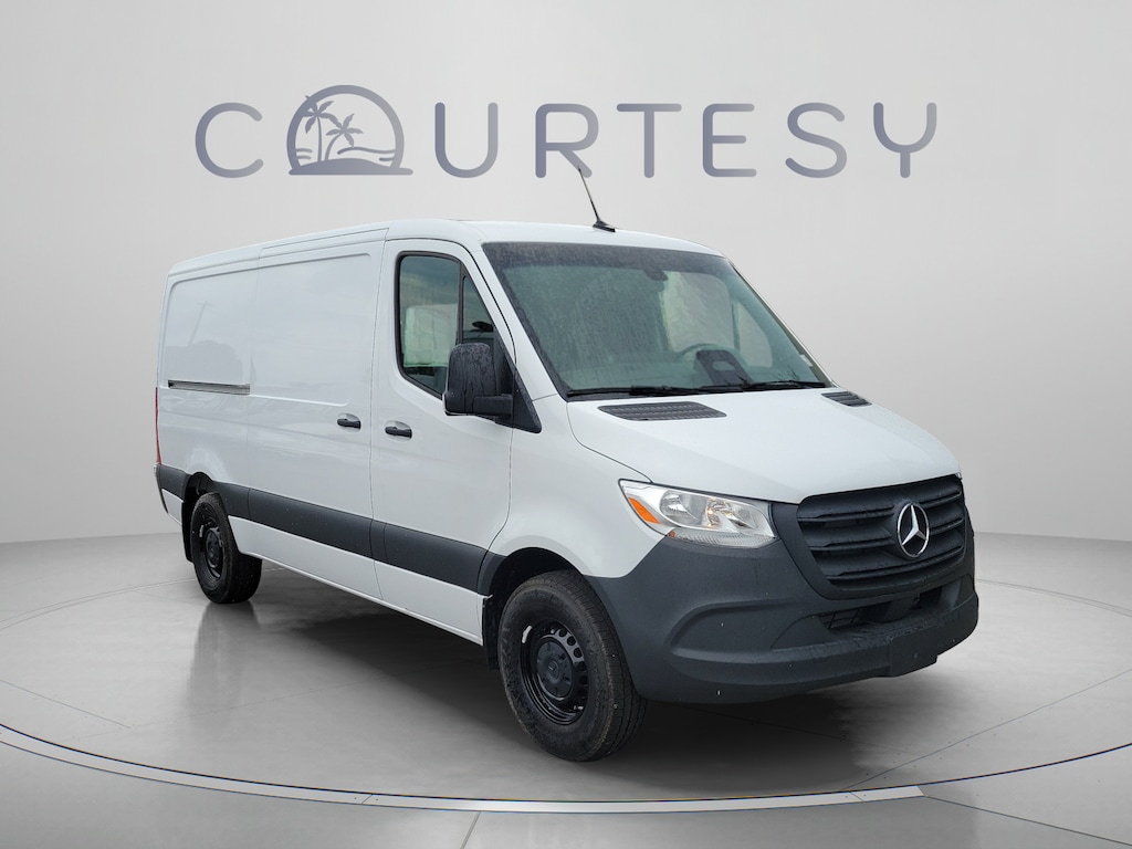 New 2025 Mercedes-Benz Sprinter 2500 Standard Roof 4-Cyl Diesel HO Van Cargo Van