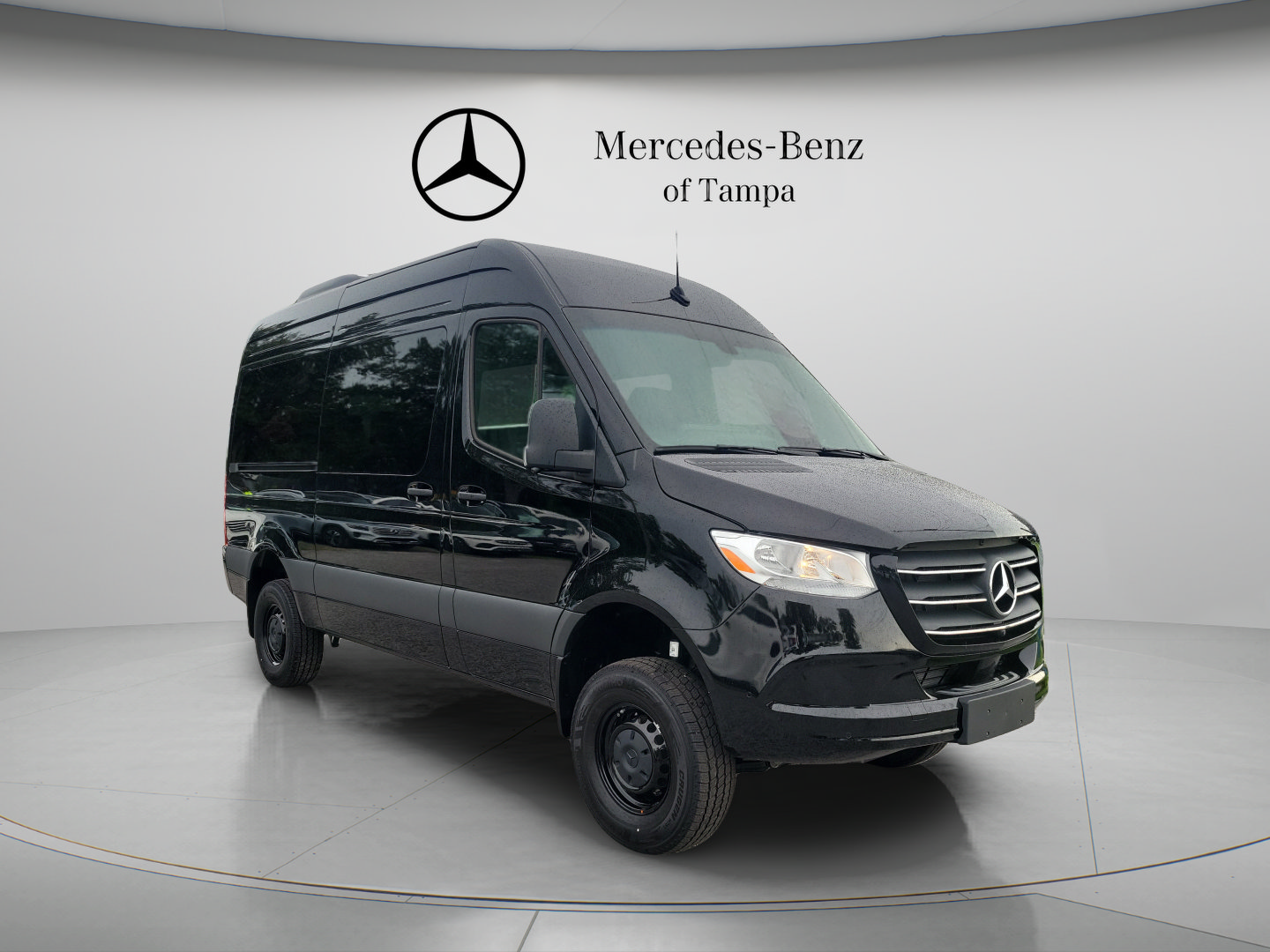 New 2026 Mercedes-Benz Sprinter Passenger Van Passenger 144 WB 2500 Standard Roof I4 Diesel HO 144 AWD