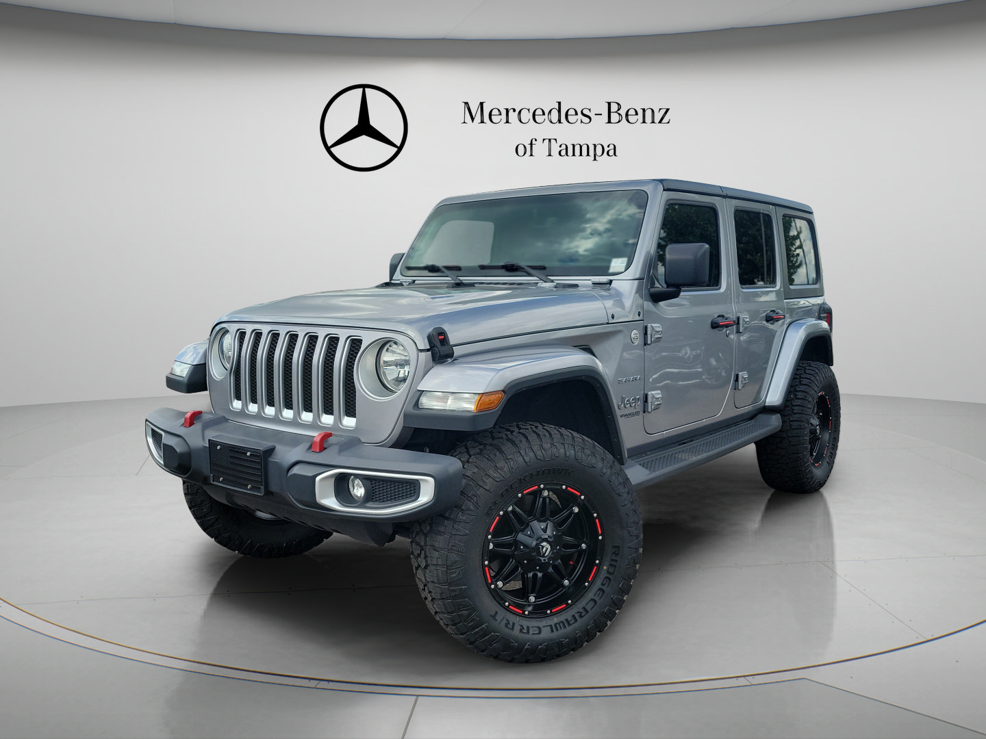 2020 Jeep Wrangler Unlimited Sahara SUV