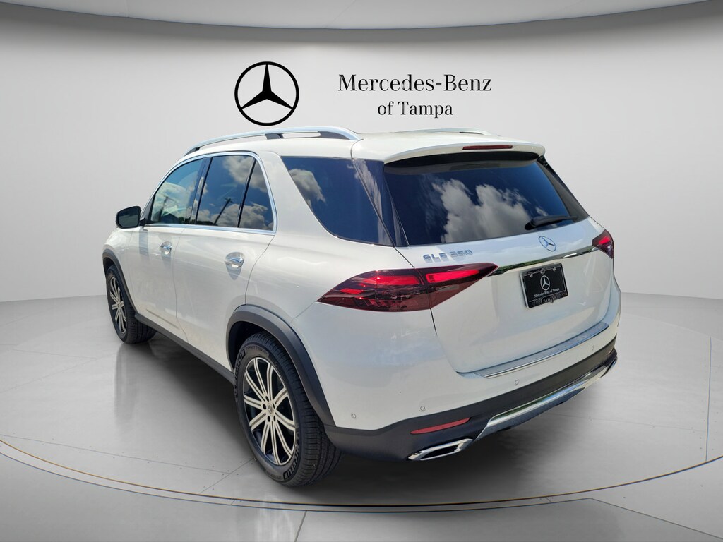New 2026 Mercedes-Benz GLE 350 SUV
