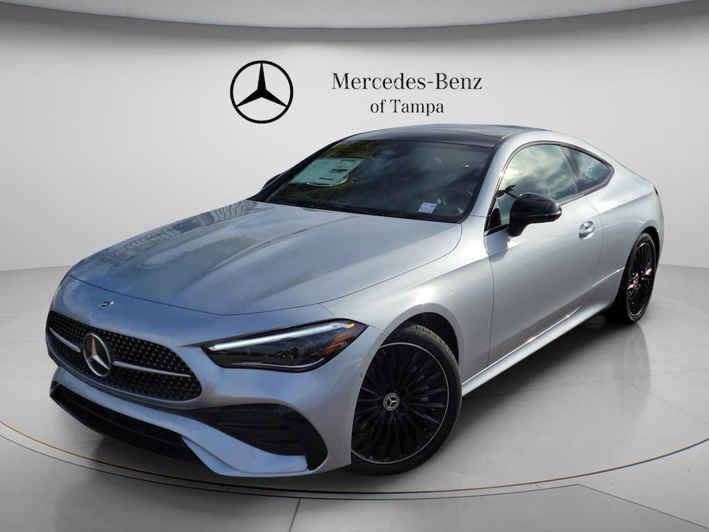 New 2026 Mercedes-Benz CLE 450 4MATIC Coupe